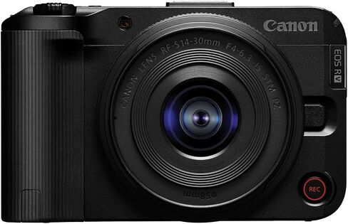 Canon EOS R50 V (الجسم فقط) ، APS-C كاميرا هجينة قابلة للتبديل غير قابلة للتبديل ، الفيديو العمودي ، المدونة ، الإبلاغ المباشر ، إنشاء المحتوى in Kuwait