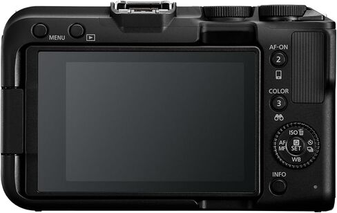 Canon EOS R50 V (الجسم فقط) ، APS-C كاميرا هجينة قابلة للتبديل غير قابلة للتبديل ، الفيديو العمودي ، المدونة ، الإبلاغ المباشر ، إنشاء المحتوى in Kuwait