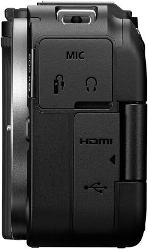Canon EOS R50 V (الجسم فقط) ، APS-C كاميرا هجينة قابلة للتبديل غير قابلة للتبديل ، الفيديو العمودي ، المدونة ، الإبلاغ المباشر ، إنشاء المحتوى in Kuwait