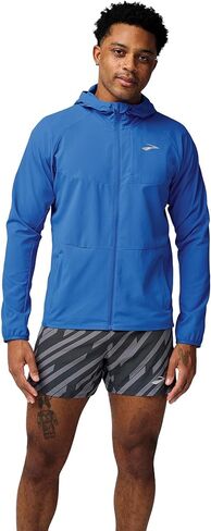 Brooks Men's Canopy Jacket Black Large in Saudi Arabia
