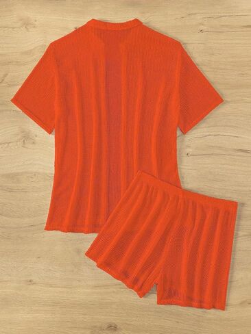 تغطية ملابس السباحة للنساء Summer Beach Hollow Out Out Up 2pcs/set in Saudi Arabia