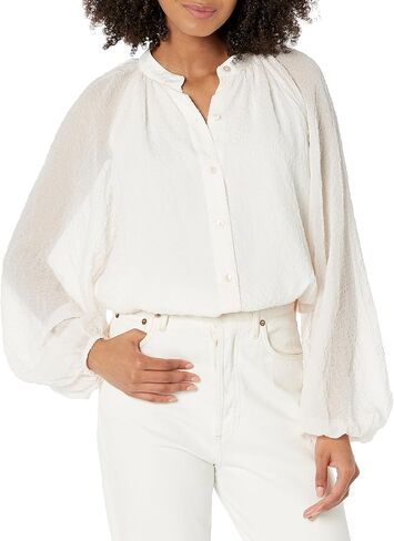 Trina Turk Women's Relaxed Button Up Blouse in Saudi Arabia