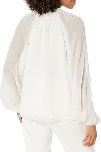 Trina Turk Women's Relaxed Button Up Blouse in Saudi Arabia