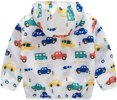 طفل UV 𝐏rotection Outwear Toddler Boys Girls خفيفة الوزن سحاب مغطى بغطاء الشمس 2025 معطف الصيف in Kuwait
