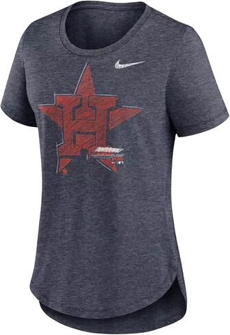 Nike Women's MLB Touch Tri-Blend T-Shirt in Saudi Arabia