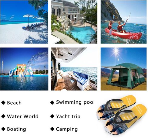 Custom Flip Flops Slides for Women Men Personalized sandal Slippers with Photo Text Bathroom Beach Indoor Outdoor Sandals in Saudi Arabia