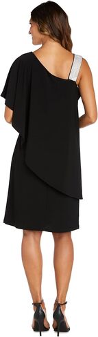 R&M Richards Women's Draped Shoulder and Diamante Strap in Saudi Arabia