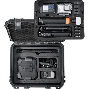 حالة مقاومة للماء لـ GoPro Hero 13/12/11/10/9/8 GOPRO VOLTA/MEDIA MOD/CHEST MOUNT/CERATOR EDITION/ACTION CAMERANCE و ACCECTORIVERVALL CAMERATION