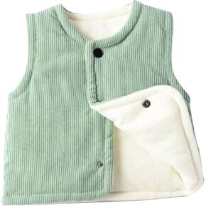 Toddler Baby Girl Boy Sweater Vest V-Neck Knitted Sleeveless Pullover Top Fall Winter Unisex Waistcoat Clothes