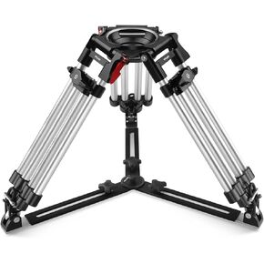 PROAIM HD 150mm Bowl Mini Camera Tripod Stand w Lever-Friction & Aluminum Spreader. Payload up to 200kg/440lb. (P-LLBT-150)