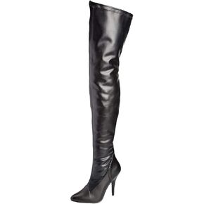 Pleaser Women's Seduce-3000 Thigh-high Boots