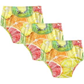 Toddler Potty Training Underwear Cotton Absorbent Soft Baby Girl Boy Potty Training Pant 2T-5T