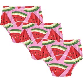Toddler Potty Training Underwear Cotton Absorbent Soft Baby Girl Boy Potty Training Pant 2T-5T