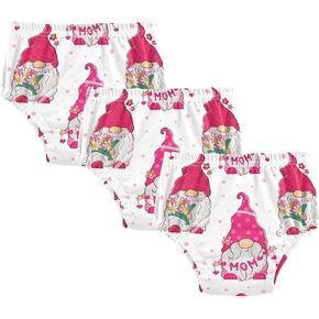 Toddler Potty Training Underwear Cotton Absorbent Soft Baby Girl Boy Potty Training Pant 2T-5T