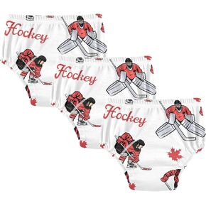 Toddler Potty Training Underwear Cotton Absorbent Soft Baby Girl Boy Potty Training Pant 2T-5T