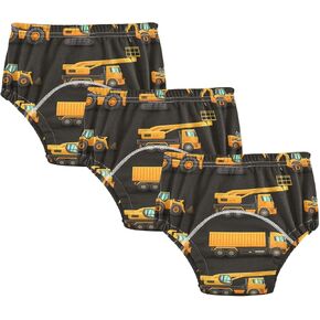 Toddler Potty Training Underwear Cotton Absorbent Soft Baby Girl Boy Potty Training Pant 2T-5T