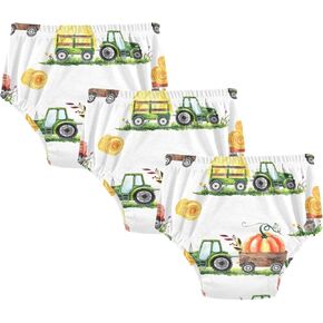 Toddler Potty Training Underwear Cotton Absorbent Soft Baby Girl Boy Potty Training Pant 2T-5T