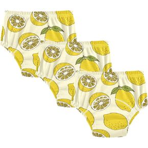Toddler Potty Training Underwear Cotton Absorbent Soft Baby Girl Boy Potty Training Pant 2T-5T