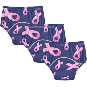 Toddler Potty Training Underwear Cotton Absorbent Soft Baby Girl Boy Potty Training Pant 2T-5T
