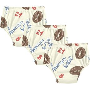 Toddler Potty Training Underwear Cotton Absorbent Soft Baby Girl Boy Potty Training Pant 2T-5T