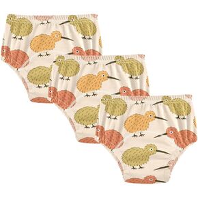 Toddler Potty Training Underwear Cotton Absorbent Soft Baby Girl Boy Potty Training Pant 2T-5T