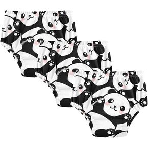 Toddler Potty Training Underwear Cotton Absorbent Soft Baby Girl Boy Potty Training Pant 2T-5T