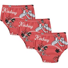 Toddler Potty Training Underwear Cotton Absorbent Soft Baby Girl Boy Potty Training Pant 2T-5T