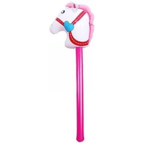 4X Inflatable Horse Riding Stick Toy for Themed Events and Parties