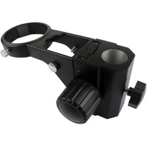 76mm 50mm Diameter Adjustable Stereo Microscope Stand Holder Articulating Arm Ring Arbor Bracket Lab Microscope Gear Accessories(50mm-25mm)