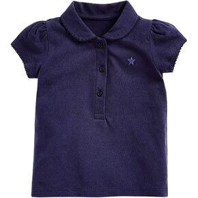 Summer Men's and Women's Same Children's Top Lapel Short Sleeve T Shirt Kid Long Sleeve Undershirt