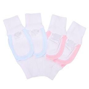 VICASKY 4pcs Umbilical Cord Belly Button Shaper Newborn Belly Band Supple Nappy Fasten Belt Nappy Fastener Diaper Fixator Umbilical Hernia Belt Diaper Belt