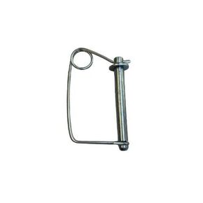 AS-SP586 - Durable 5/8" x 4-1/2" Diaper Pin-Safety Spring Pin for Secure Fastening