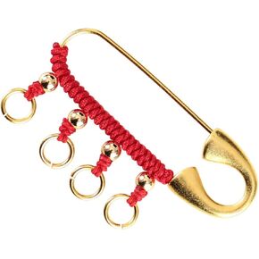 Brooch Sweater Ornaments Pregnant Woman Retro Safety Pin Brooch Brass Baby Pin Brooch Baby Clothing Safety Pin Multi-function Baby Pin Portable Diaper Pin Scarf