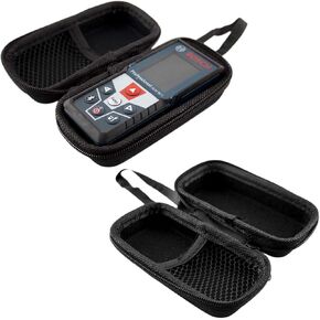 caseroxx Laser Telemetry Bag Compatible with Bosch Professional GLM 50 C, Transport Storage Bag