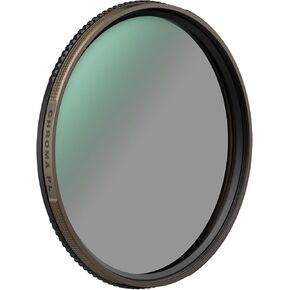 POLARPRO - 135 Series Chroma PL Circular Polarizer Filter w/Peter McKinnon – Enhanced Color Saturation & Glare Reduction for DSLR, Mirrorless & Cinema Cameras – Premium Threaded Lens Filter - 82mm