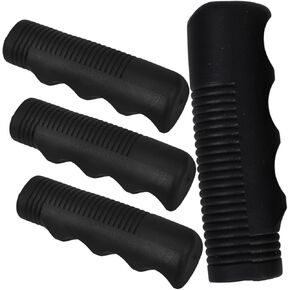 4pcs Wheelchair Handle Covers Pvc Hand Grips for Wheelchair Anti-slip Handle Wraps Easy Install Ergonomic Design