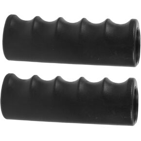 Ergonomic Wheelchair Handle Covers 2pcs Armrest Protectors for Wheelchair Cart Handle Wraps
