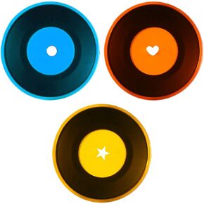 Polaroid Color Filter Set with (3) Special Effect Magnetic Filters for Polaroid Snap. Red [Heart], Orange [Star], Blue [Circle] Perfect Creative Work and Play