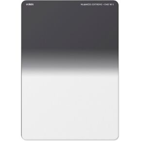 Cokin Square NUANCES Extreme Graduated ND16 - Soft 4-Stops for L (Z) Holder - 101mm X 143mm