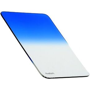 Fotodiox Pro 100mm Graduated Blue Sky Filter for Fotodiox Pro 100mm Filter Holder - Also fits Cokin Z-Pro (L) Series Filter Holder