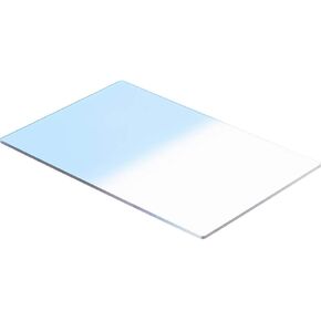 Lee Filters Sky Blue متخرج Soft #3 Filter 4x6 "راتنج