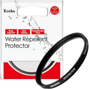 Kenko Original 005071 Water Repellent Lens Protector, 2.0 inches (52 mm), Water Repellent, Stain Resistant Coating for Lens Protection, Made in Japan