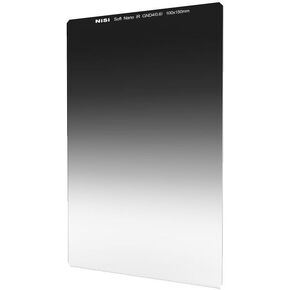 NiSi Soft Graduated Neutral Density Lens Filter (NiSi), Black (Soft IR GND(4) 0.6 100x150)