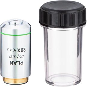 AmScope PA20X-INF 20X Infinity Plan Microscope Objective
