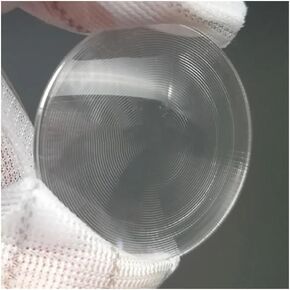 Microscope 80mm Optical Fresnel Lens Focal Length 35mm 50mm 70mm 100mm Solar Condenser Condensing Lens(35mm)