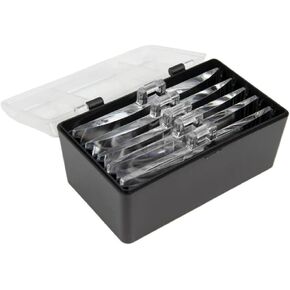 Microscope Kit Optical PMMA Acrylic Lens Set Magnifying Loupe Lenses Head-Mounted Glasses Magnifier Accessories 1.0X 1.5X 2.0X 2.5X 3.5X Lentes Microscope Lens Adapters