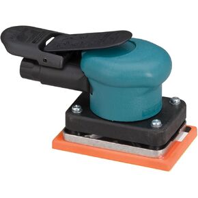 Dynabrade 58500 Dynabug II Orbital Sander and 56315 Hook face Disc pad, Non vacuum