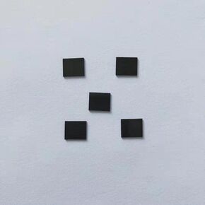 5pcs HWB800 10101.0mm RG800 800nm IR Infrared Pass Filter Black Glass Visible Light Cut