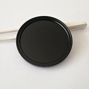 Multiple Sizes 940nm Long Pass IR Filter Visible Light Cut Black Glass for Infrared Photography (Specification : M37)