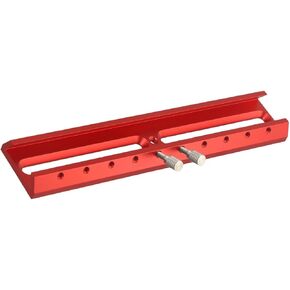 Rail Bar Metal Mounting Plate, Telescopes Finderscope Base,Dovetail Telescope Scope Adapter Mount Base for Guide Mirrors (220mm)